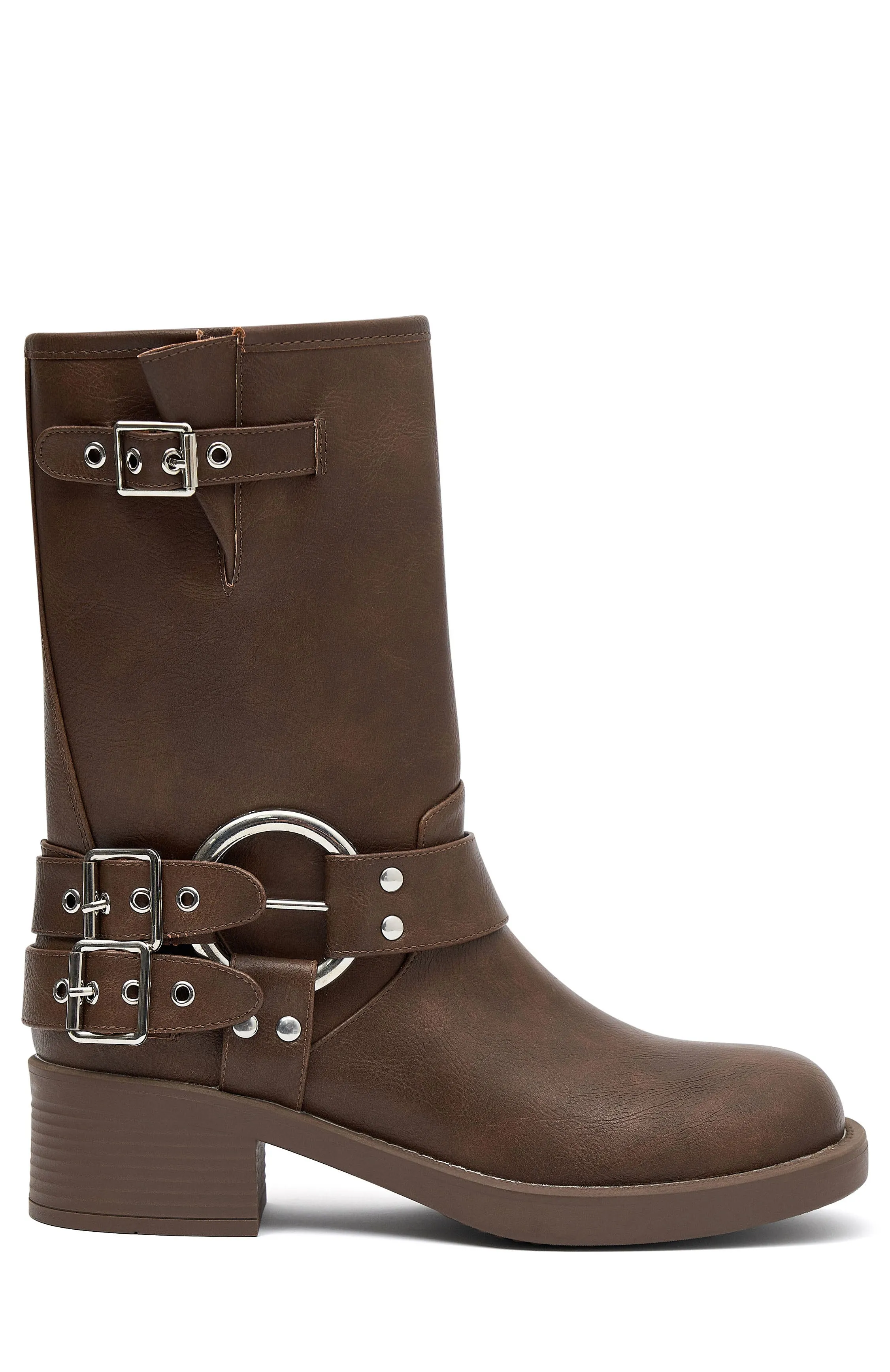 Scout Biker Boots Brown sold by White Fox Boutique product image thumbnail 2