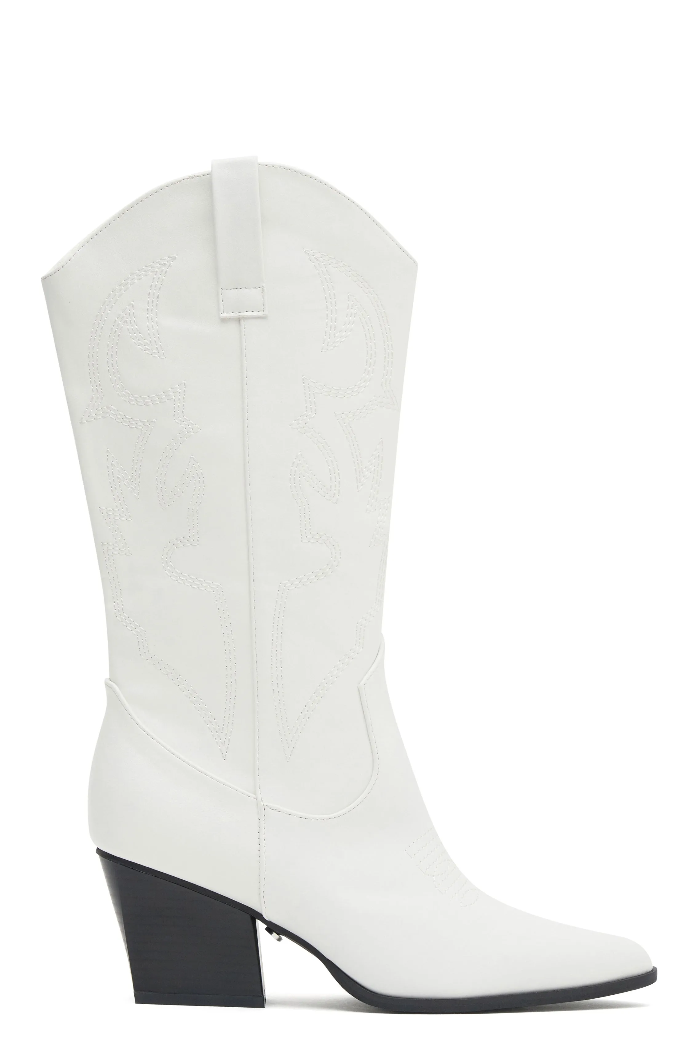 Kacey Cowboy Boots White sold by White Fox Boutique product image thumbnail 2