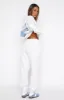 With Love Always Sweatpants Grey Marle sold by White Fox Boutique