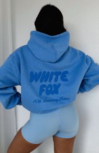 10th Anniversary Edition Oversized Hoodie Blueberry sold by White Fox Boutique