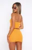 Save Myself Mini Skirt Mango sold by White Fox Boutique