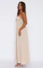 Late Morning Maxi Dress Oat sold by White Fox Boutique