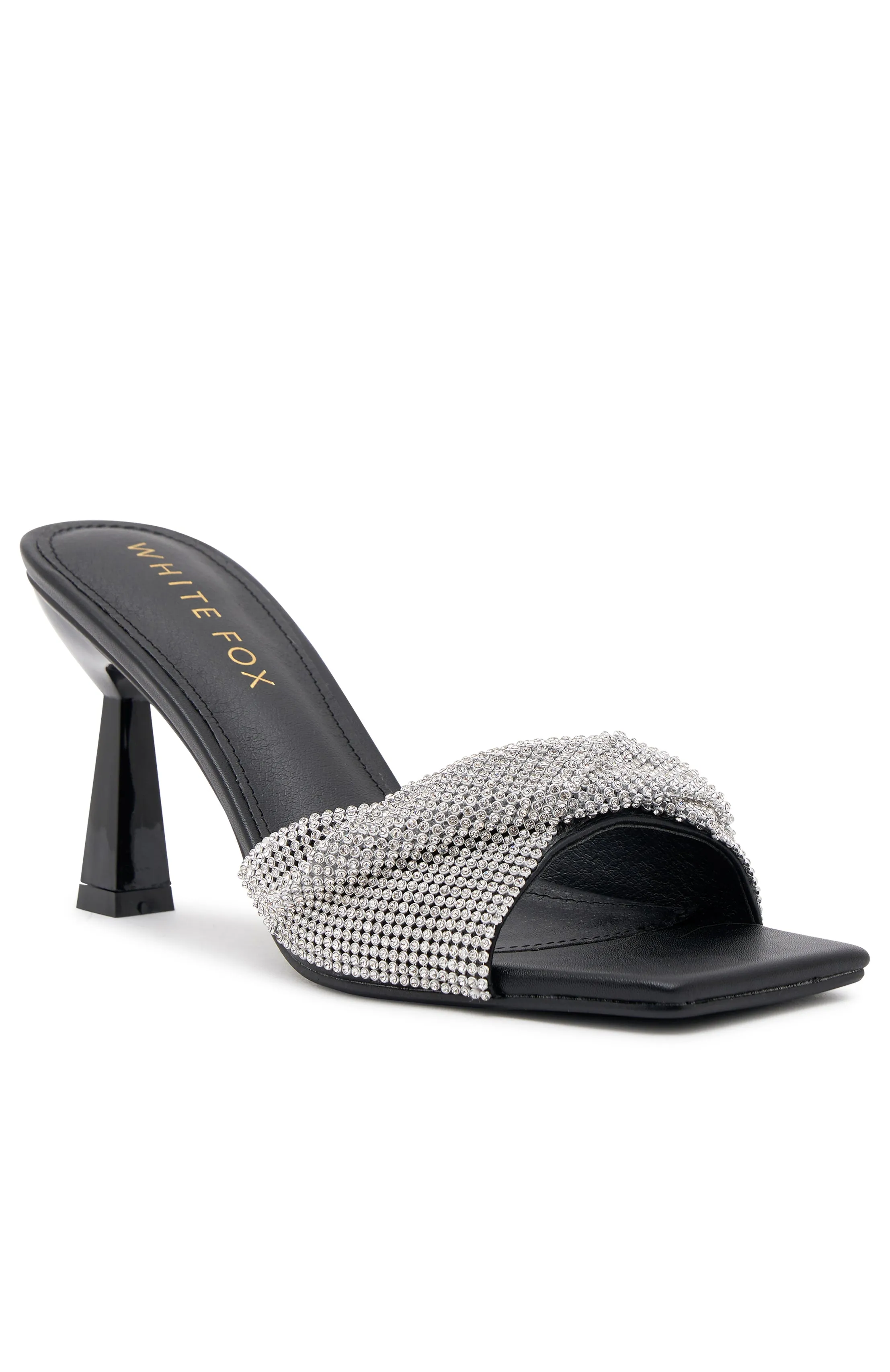 Nikita Diamante Heels Black sold by White Fox Boutique product image thumbnail 3