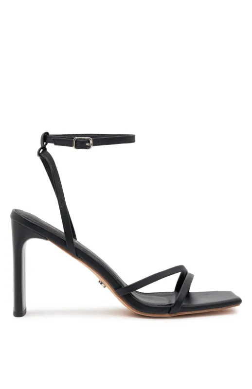Laurel Heels Black made by White Fox Boutique