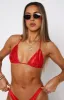 Alegra Bikini Top Red sold by White Fox Boutique