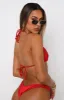 Alegra Bikini Top Red sold by White Fox Boutique