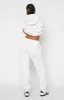 My Other Half Sweatpants Grey Marle sold by White Fox Boutique