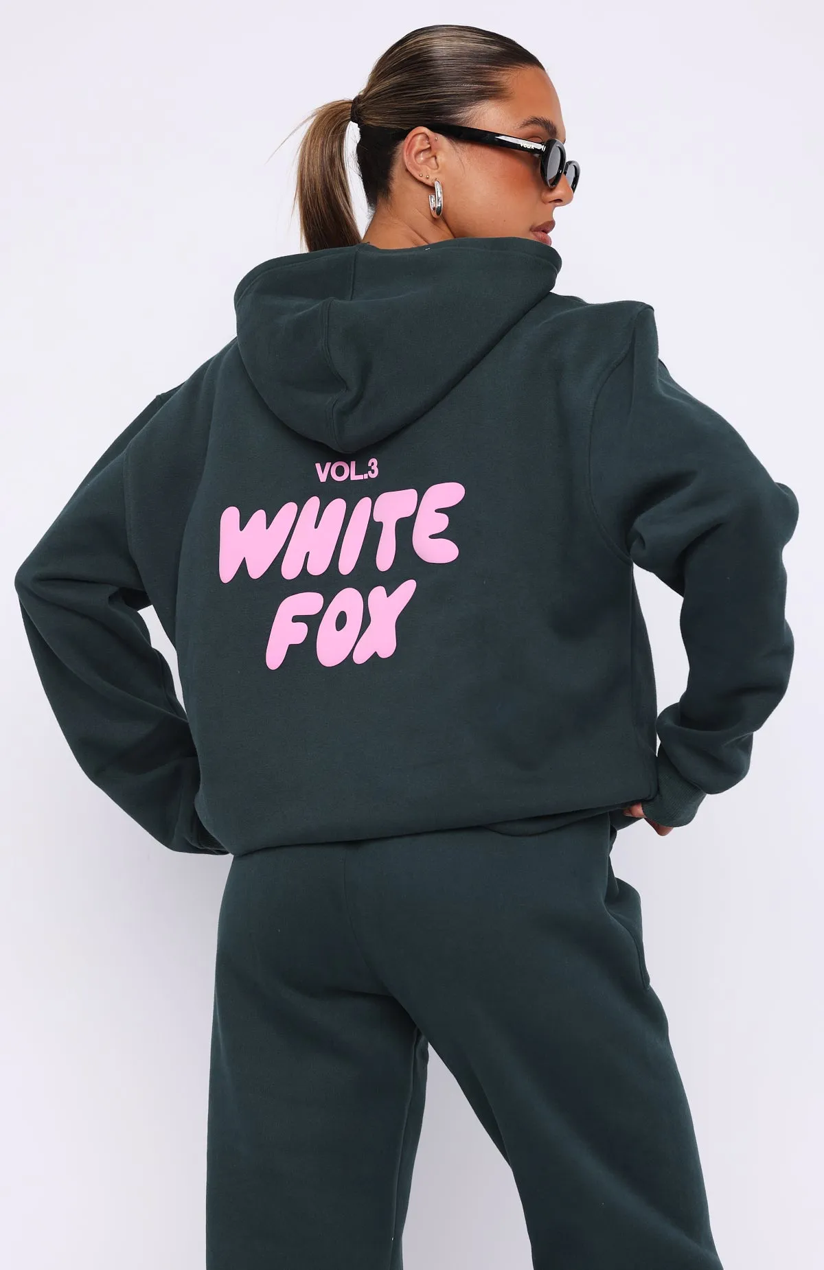 Offstage Hoodie Pine | Parallel