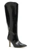 Blake Knee High Boots Black sold by White Fox Boutique