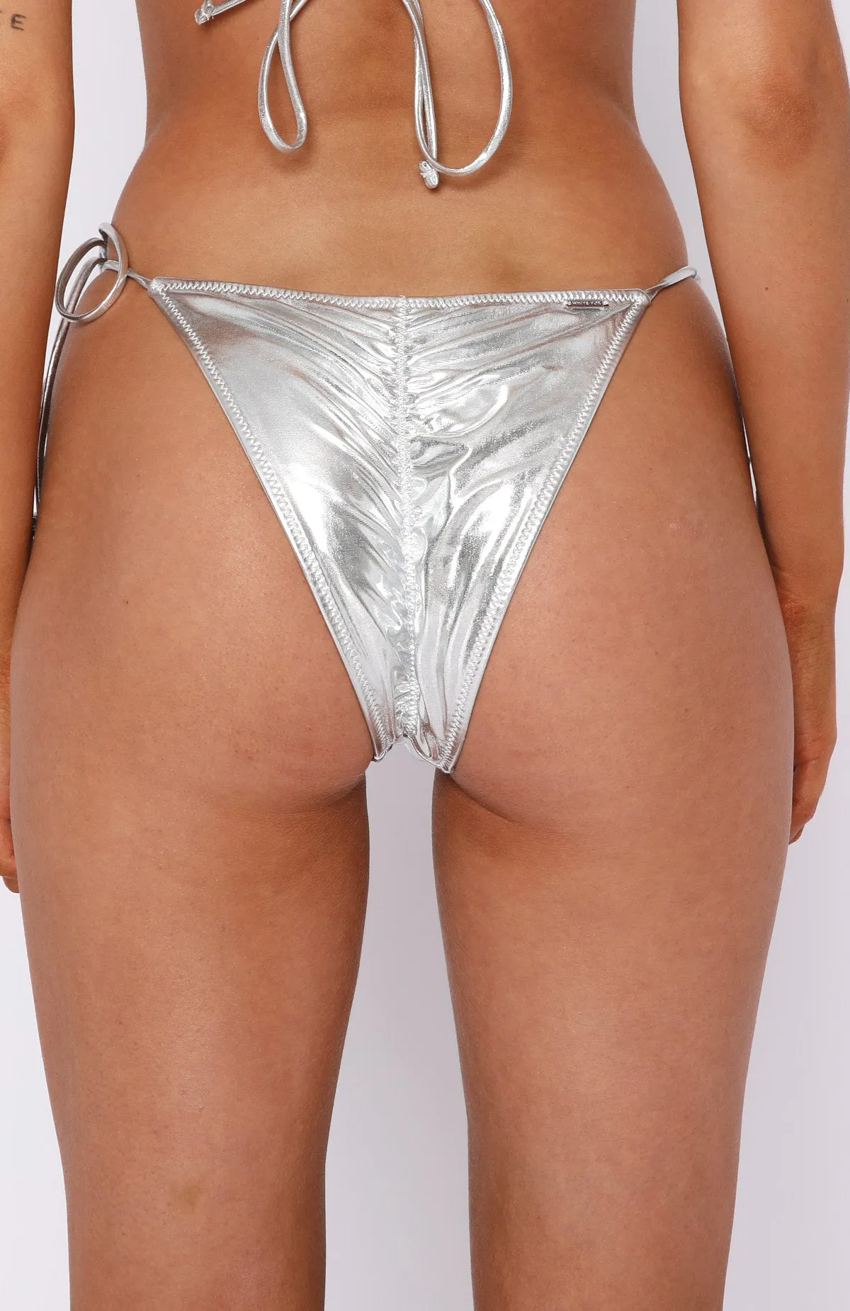 La Joya Bottoms Silver sold by White Fox Boutique product image thumbnail 3