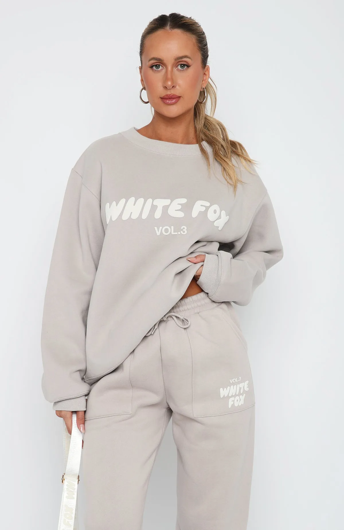 Offstage Sweater Moon sold by White Fox Boutique product image thumbnail 2