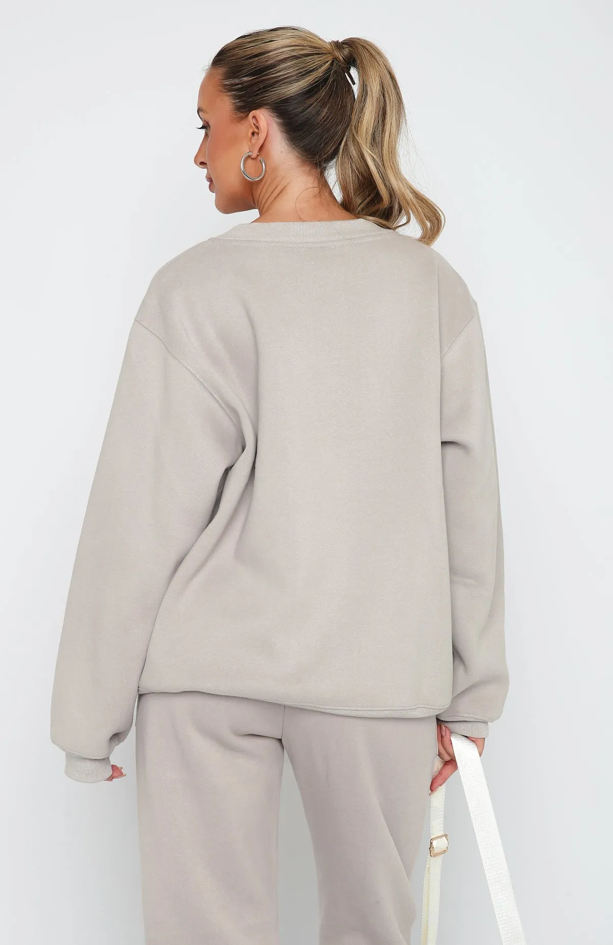 Offstage Sweater Moon sold by White Fox Boutique product image thumbnail 4