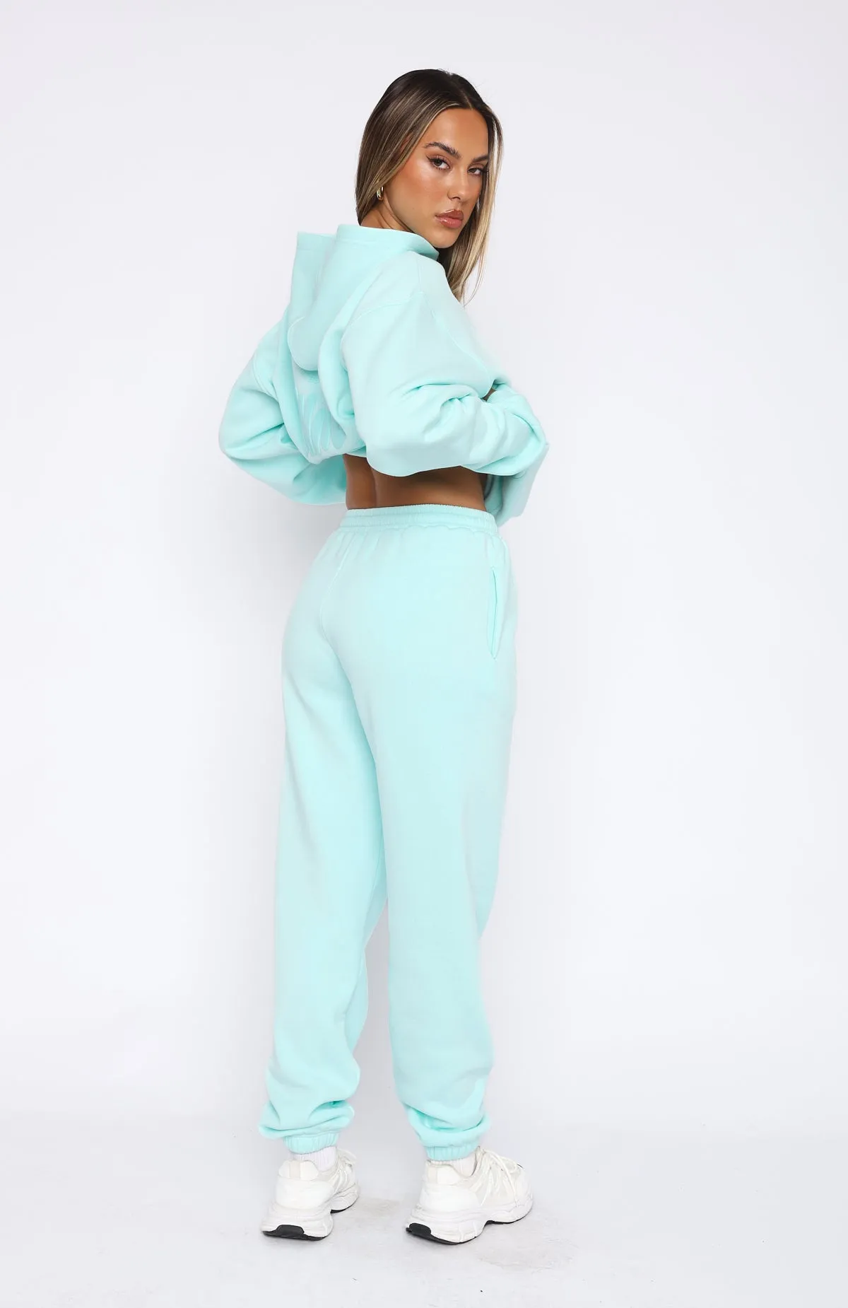 Capsule 9 Star Of The Moment Sweatpants Mint sold by White Fox Boutique product image thumbnail 4