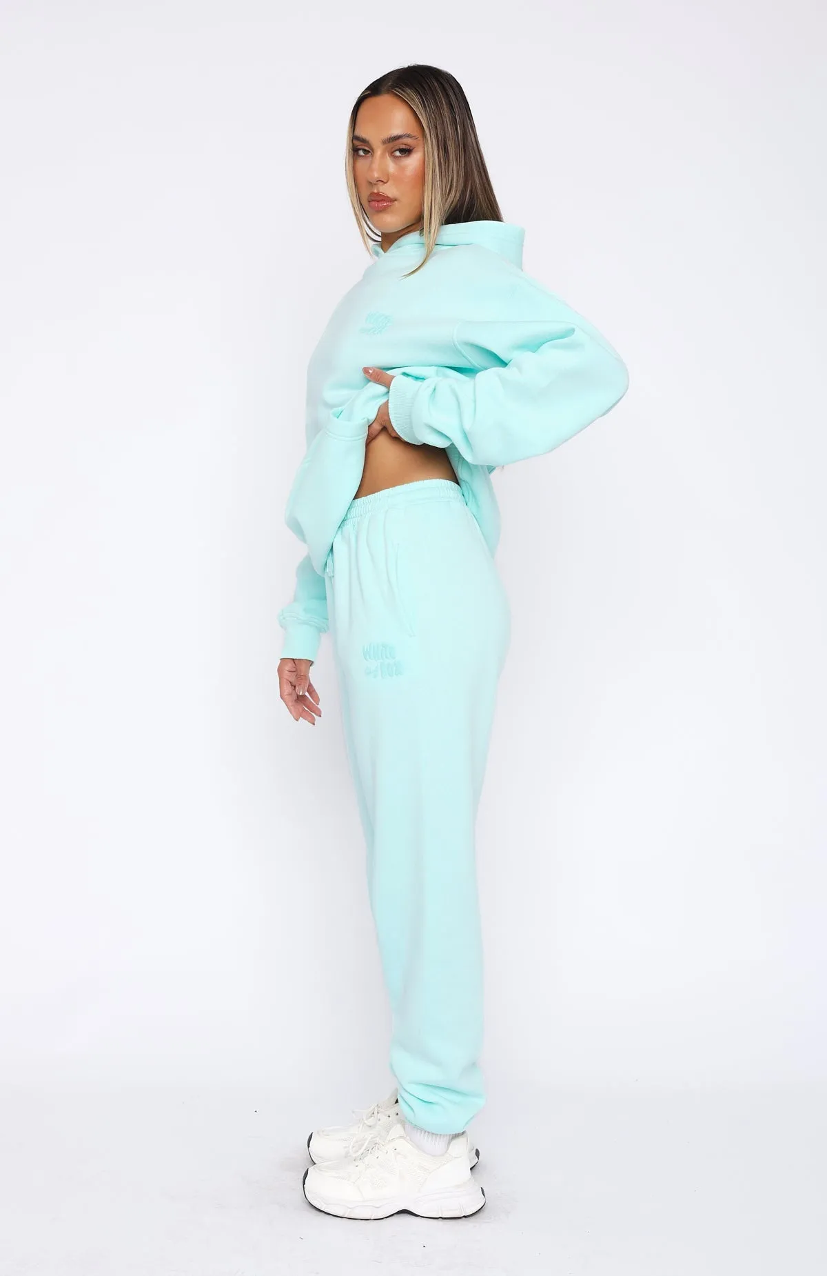 Capsule 9 Star Of The Moment Sweatpants Mint sold by White Fox Boutique product image thumbnail 3