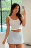 Always Feel Like Tank Top White sold by White Fox Boutique