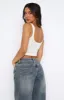Always Feel Like Tank Top White sold by White Fox Boutique