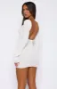 Girl Like You Long Sleeve Mini Dress White sold by White Fox Boutique