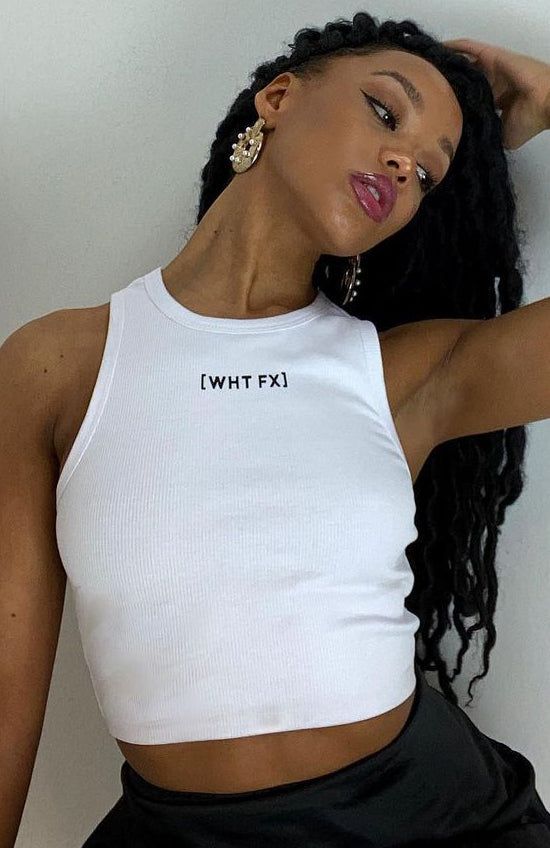 Look Both Ways Crop White sold by White Fox Boutique product image thumbnail 11