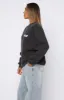 Love Club Oversized Sweater Charcoal sold by White Fox Boutique