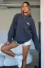 Love Club Oversized Sweater Charcoal sold by White Fox Boutique