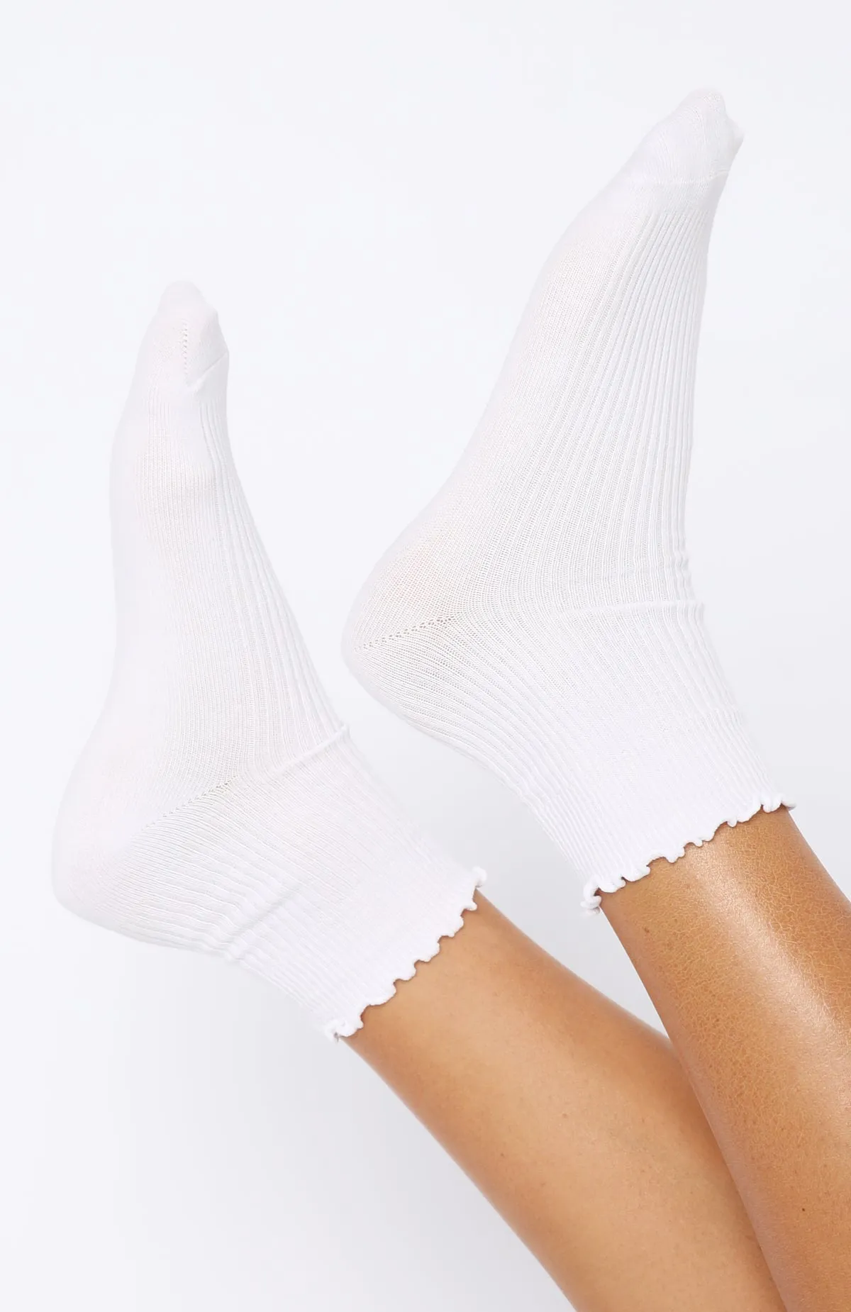 Special Someone Socks White sold by White Fox Boutique product image thumbnail 3