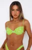 More Than A Dream Bikini Top Kiwi Diamond sold by White Fox Boutique