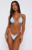 Golden Hour Bikini Top Blue Blossom sold by White Fox Boutique