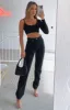 Who's That Girl Straight Leg Denim Jeans Vintage Black sold by White Fox Boutique