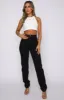 Who's That Girl Straight Leg Denim Jeans Vintage Black sold by White Fox Boutique