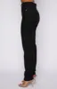 Who's That Girl Straight Leg Denim Jeans Vintage Black sold by White Fox Boutique