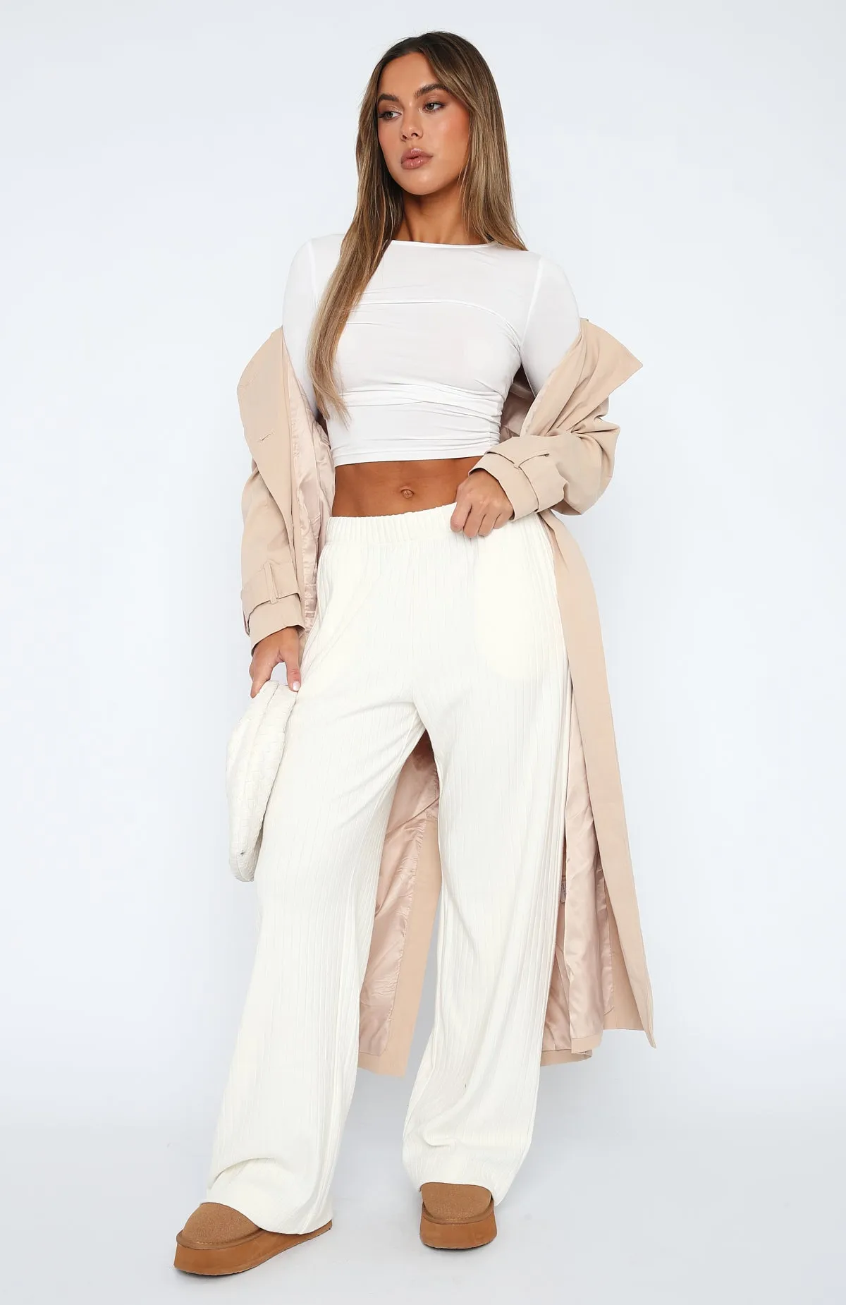 Someone Else's Problem Pants Off White | Parallel