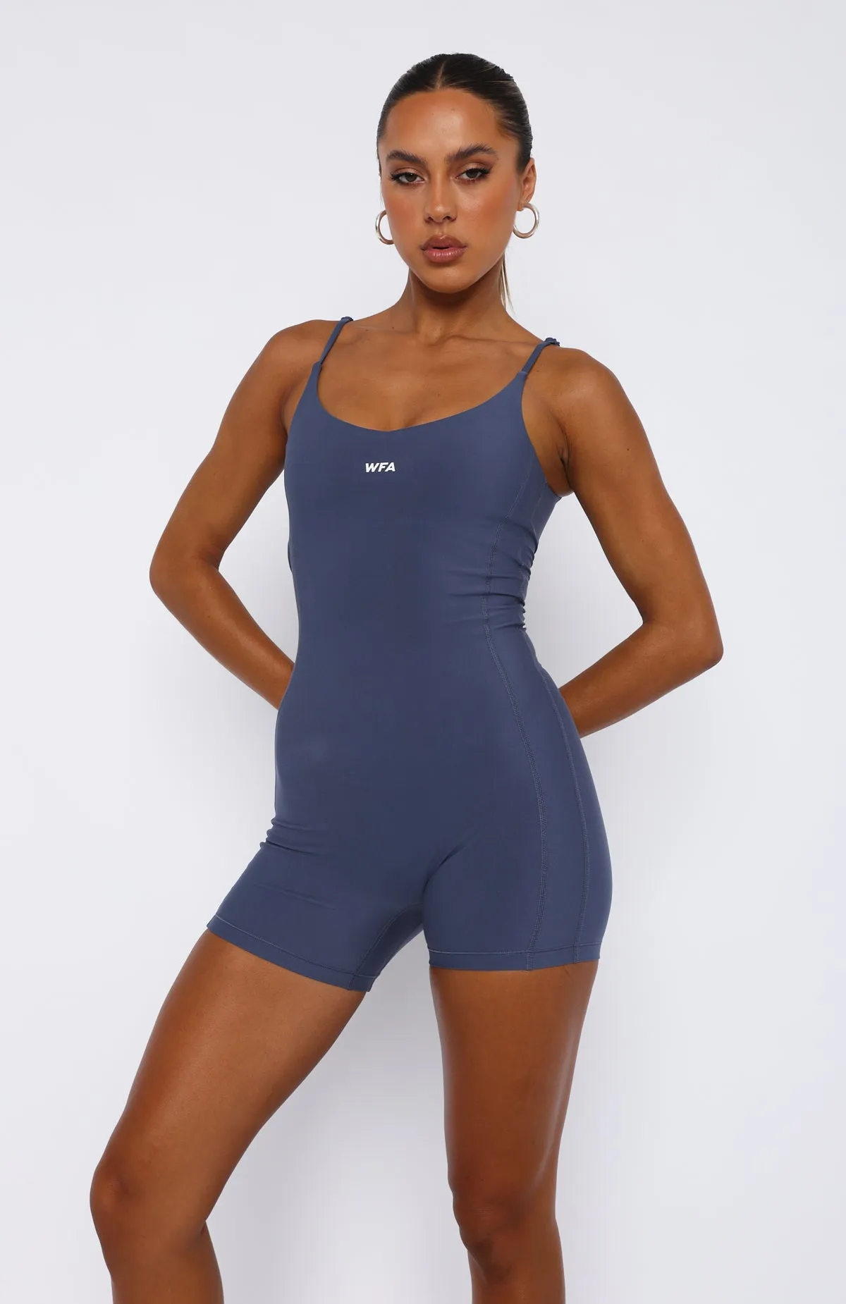 Powerful Love Playsuit Steel sold by White Fox Boutique product image thumbnail 2