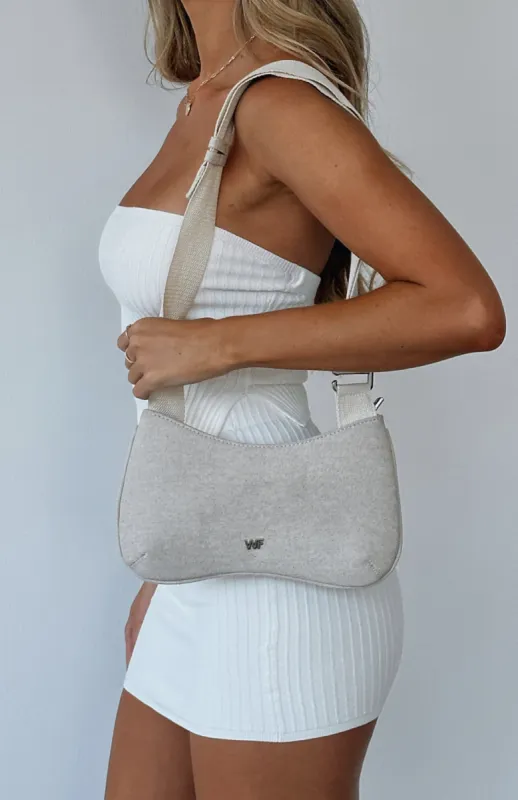 Crawford Shoulder Bag Bone sold by White Fox Boutique