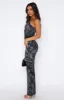 Better Not Maxi Skirt Onyx Floral sold by White Fox Boutique