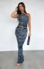 Better Not Maxi Skirt Onyx Floral sold by White Fox Boutique