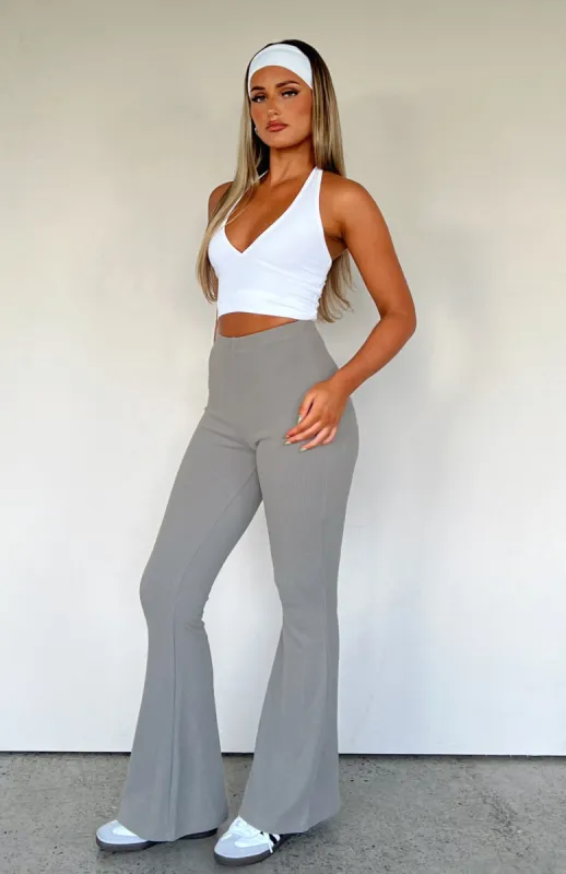 Best Behaviour Pants Grey sold by White Fox Boutique