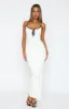 My Fair Lady Maxi Dress Off White sold by White Fox Boutique