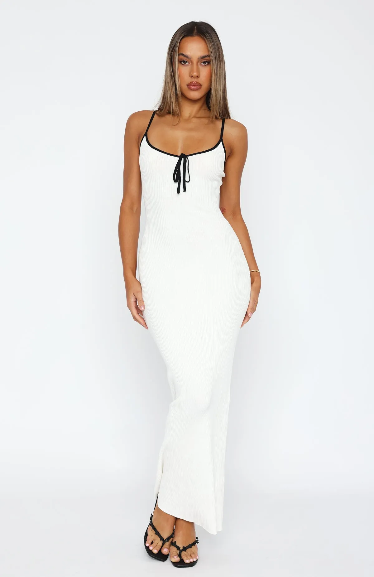 My Fair Lady Maxi Dress Off White sold by White Fox Boutique product image thumbnail 2