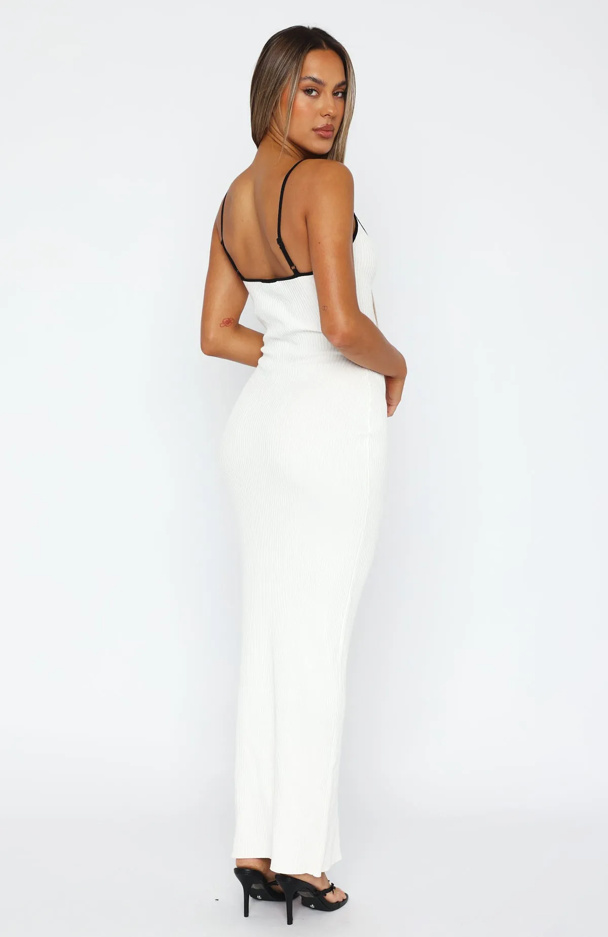 My Fair Lady Maxi Dress Off White sold by White Fox Boutique product image thumbnail 4