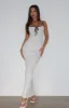 My Fair Lady Maxi Dress Off White sold by White Fox Boutique