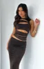 Less Than Zero Top Bronze sold by White Fox Boutique