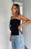 Ready For Tonight Strapless Top Black sold by White Fox Boutique