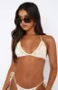 Chasing Summer Crochet Bikini Top Cream sold by White Fox Boutique
