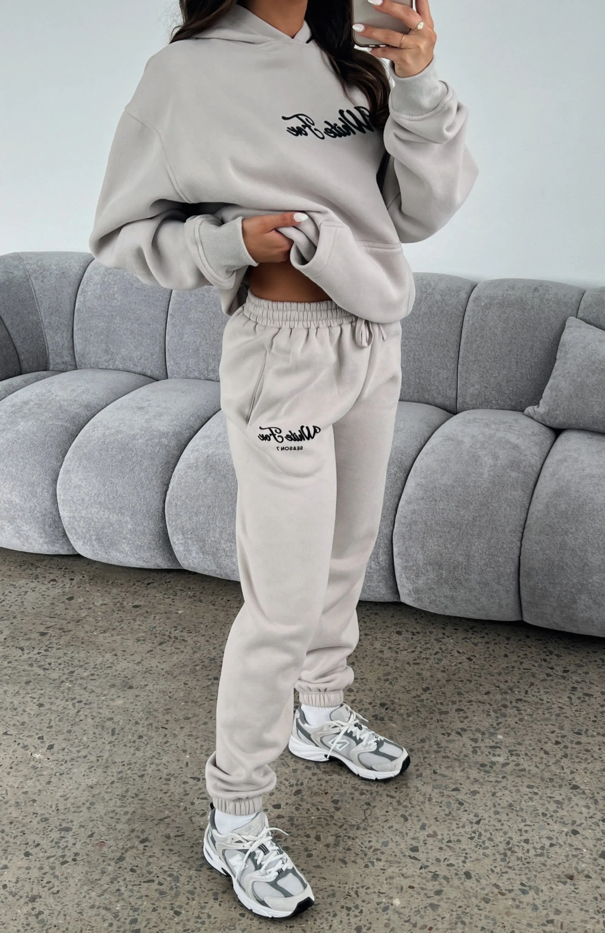 Season 7 Sweatpants Overcast sold by White Fox Boutique