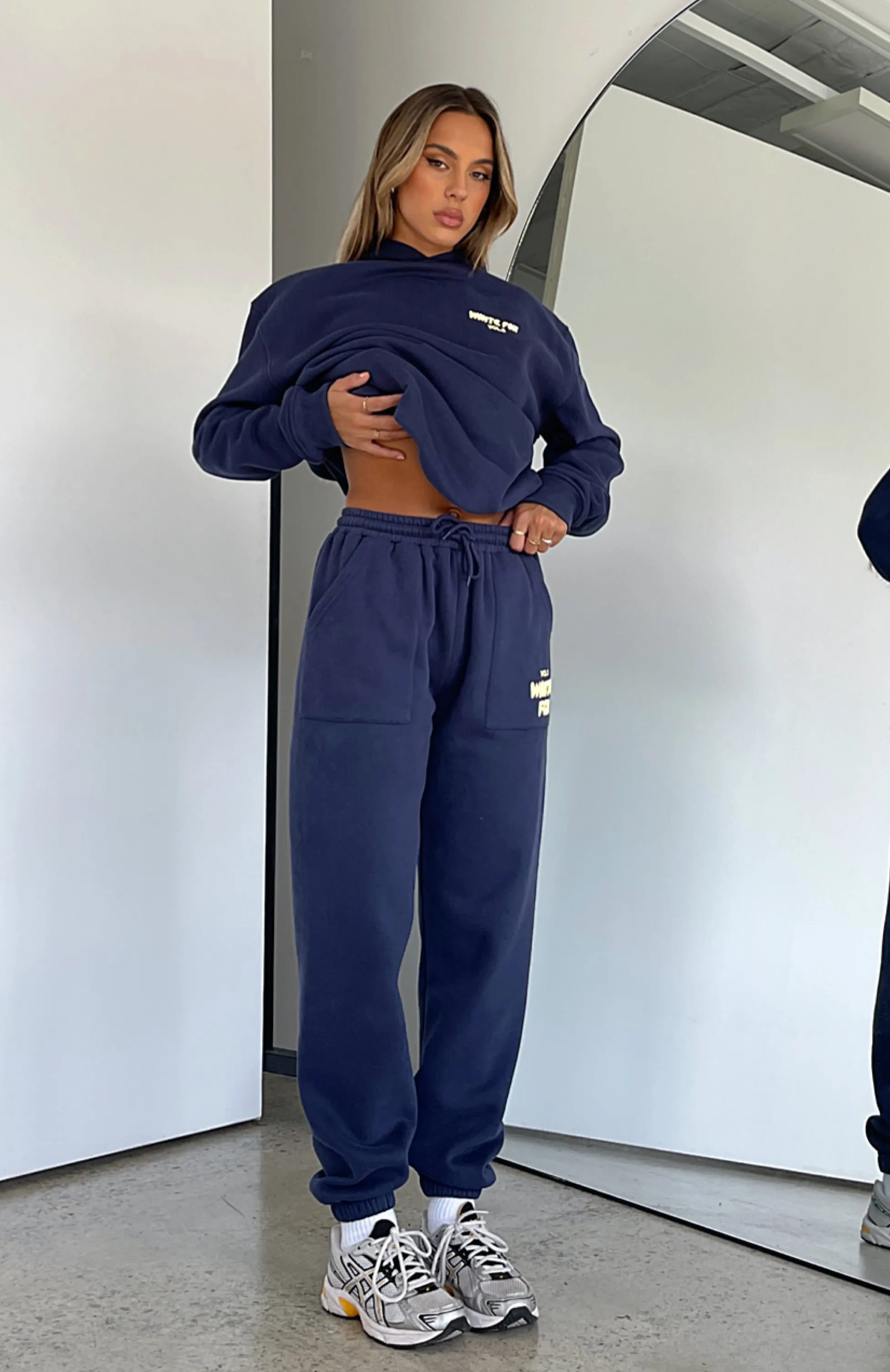 Offstage Sweatpants Stellar sold by White Fox Boutique