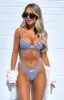 Seashell Bottoms Blue Gingham sold by White Fox Boutique