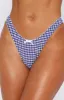 Seashell Bottoms Blue Gingham sold by White Fox Boutique