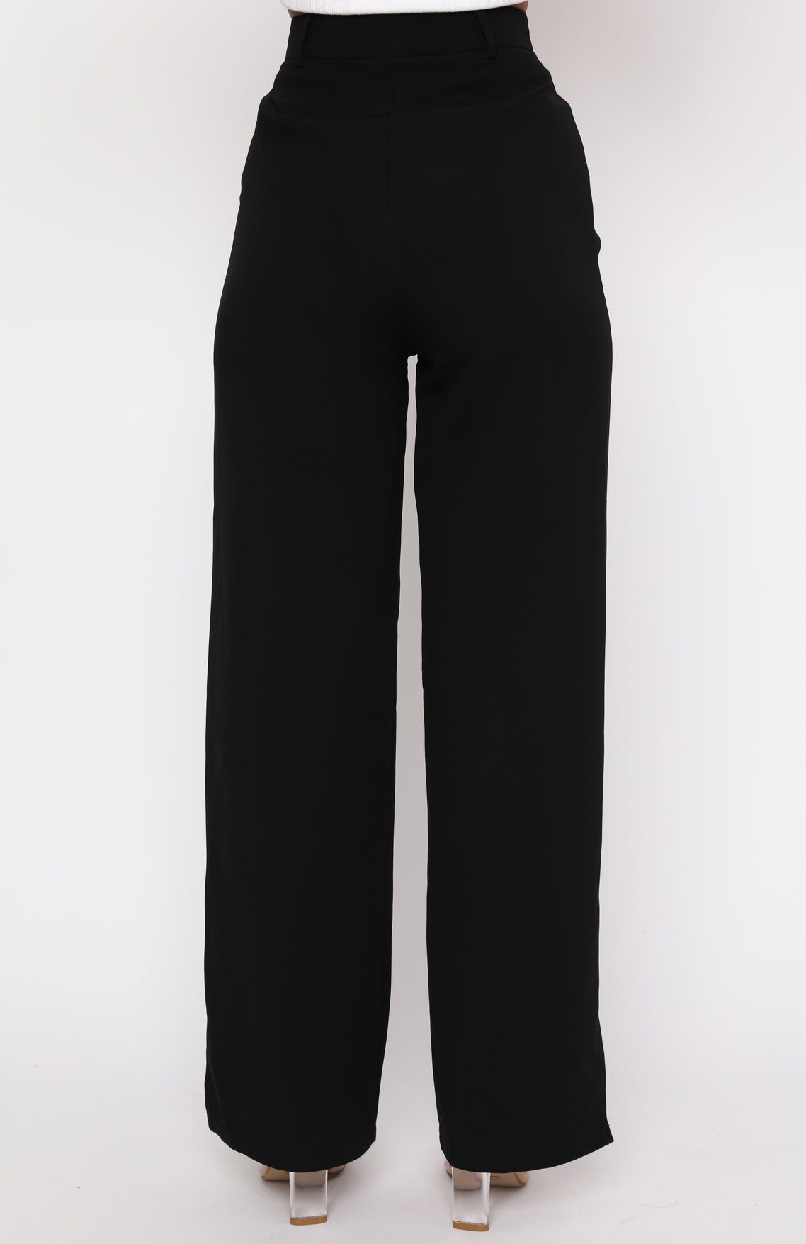 Press Pause Pants Black sold by White Fox Boutique product image thumbnail 4