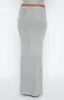 Star Shining Sequin Knit Maxi Skirt Grey sold by White Fox Boutique