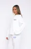 Capsule 9 Western Classic Oversized Hoodie Grey Marle sold by White Fox Boutique